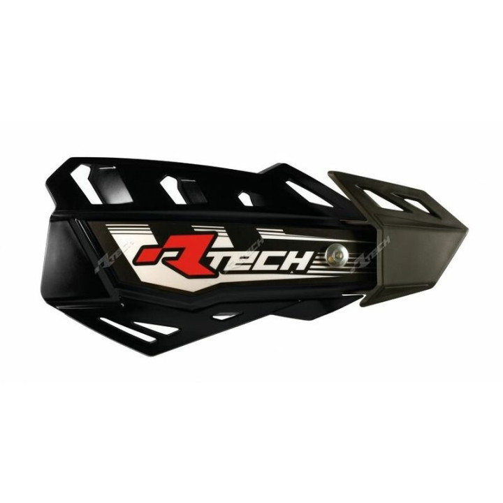 Protège-mains Racetech FLX - réglable R-KITPMFLNR00 | Oxmoto