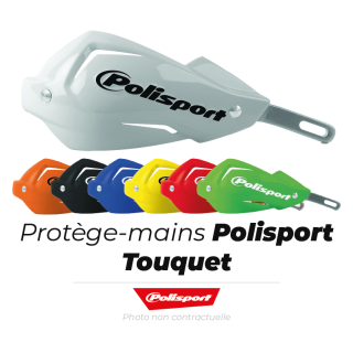 Protège-mains Polisport intégraux touquet vert | Oxmoto