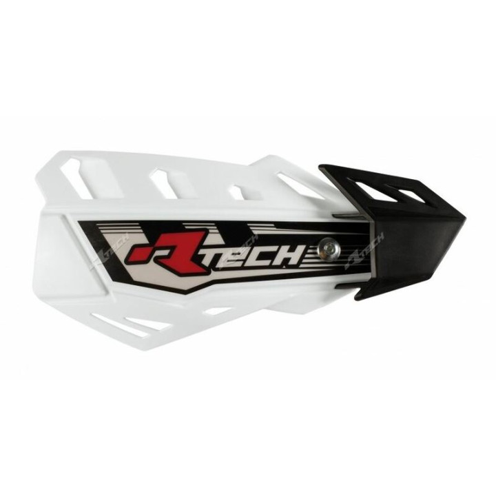 Protège-mains Racetech FLX - réglable R-KITPMFLBN00 | Oxmoto