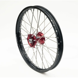 Roue avant complète RFX race mx 21x1,60 Beta noir/rouge
