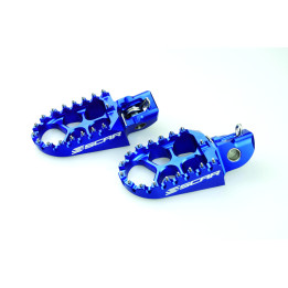 Repose-pieds Scar evo bleu ktm/husqvarna | Oxmoto
