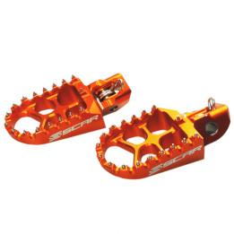 Repose-pieds Scar evo orange ktm/husqvarna | Oxmoto