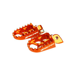 Repose-pieds Scar evo orange | Oxmoto