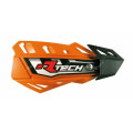 Protège-mains Racetech FLX - réglable R-KITPMFLAR00 | Oxmoto