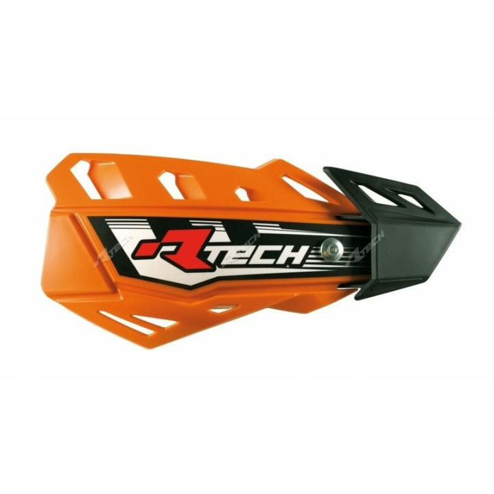 Protège-mains Racetech FLX - réglable R-KITPMFLAR00 | Oxmoto