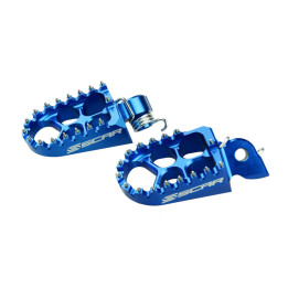 Repose-pieds Scar evo bleu 1081793001 | Oxmoto