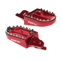 Repose-pieds RFX pro series 2 rouge Honda crf 450 r 2002-2025