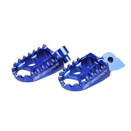 Repose-pieds Scar evo bleu 1081790001 | Oxmoto