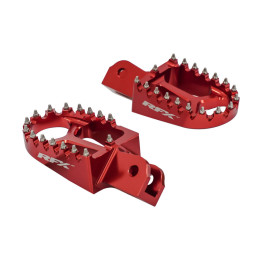 Repose-pieds RFX pro rouge Honda crf 230 f 2003-2012