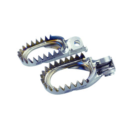 Repose-pieds Scar anti-boue titane ktm/husqvarna 1057281