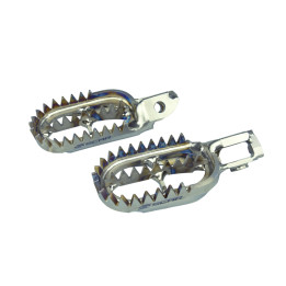 Reposes-pieds Scar titane KTM 450 sx-f 2023-2025 | Oxmoto