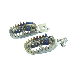 Repose-pieds Scar titane Suzuki rm-z250 | Oxmoto
