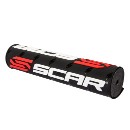 Mousse de guidon Scar pour guidon avec barre noir | Oxmoto