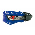 Protège-mains Racetech FLX - réglable R-KITPMFLBL00 | Oxmoto