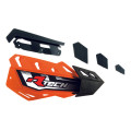 Coque de rechange Racetech FLX orange pour 789679 | Oxmoto