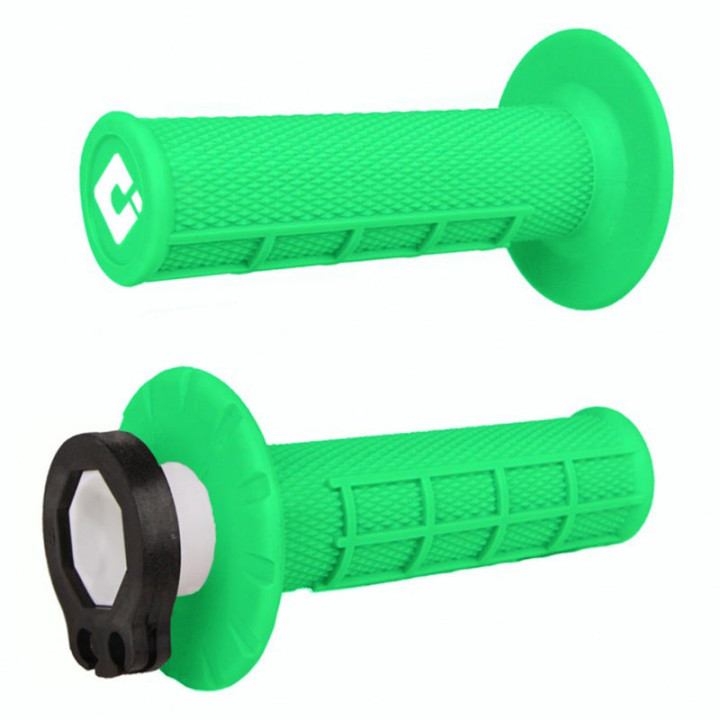 Revêtements ODI Emig V2 Lock-On Semi-gaufrée H36HWN | Oxmoto