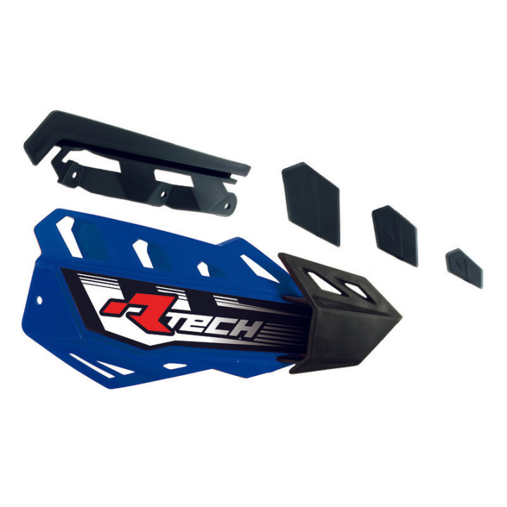 Coque de rechange Racetech FLX bleu pour 789677 | Oxmoto