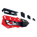 Coque de rechange Racetech FLX rouge pour 789680 | Oxmoto