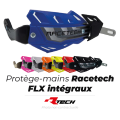 Protège-mains Racetech FLX bleu | Oxmoto