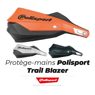 Protège-mains Polisport Trail Blazer 8308800004 | Oxmoto