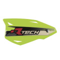 Protège-mains Racetech Vertigo réglable blanc | Oxmoto