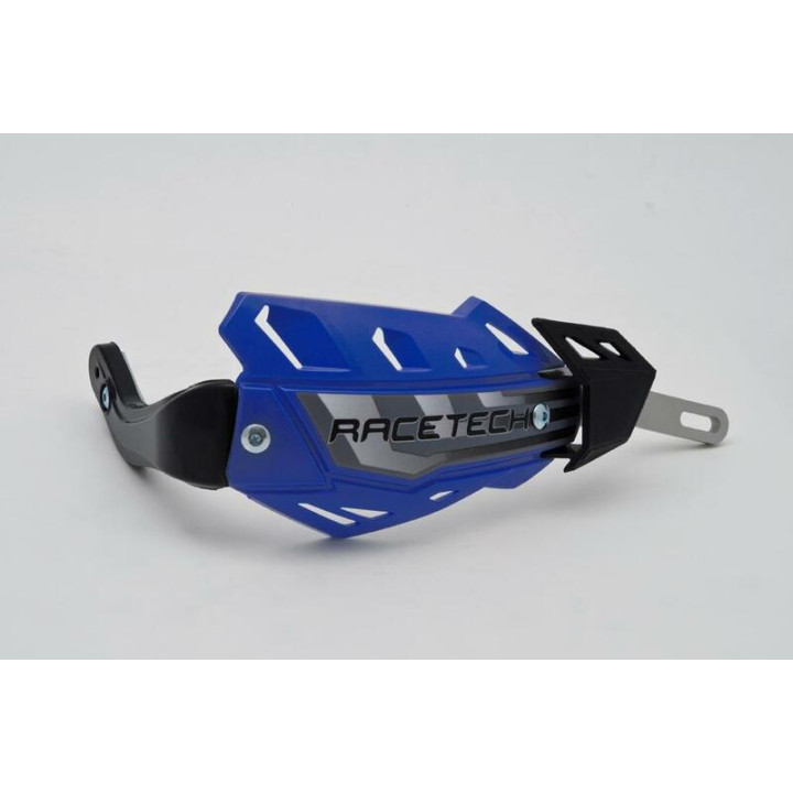 Protège-mains Racetech FLX bleu | Oxmoto