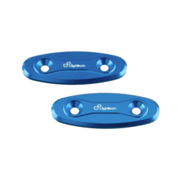Cache-orifices rétroviseur Lightech - Paire - Cobalt SPE103COB