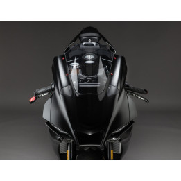 Cache-orifices rétroviseur Lightech - Paire - Noir SPE124NER