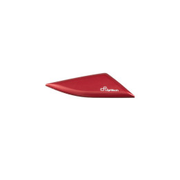 Cache-orifices rétroviseur Lightech - Paire - Rouge SPE123ROS