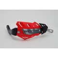 Protège-mains Racetech FLX rouge | Oxmoto
