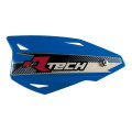 Protège-mains Racetech Vertigo réglable blanc | Oxmoto