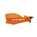 Protège-mains Acerbis x-ultimate orange/blanc | Oxmoto