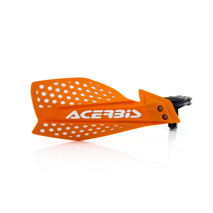 Protège-mains Acerbis x-ultimate orange/blanc | Oxmoto