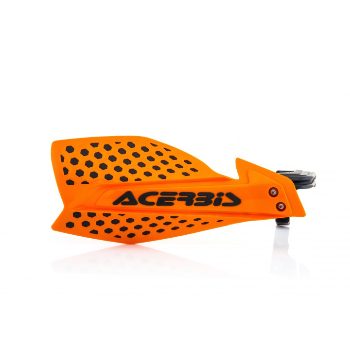 Protège-mains Acerbis x-ultimate orange/noir | Oxmoto