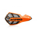 Protège-mains Acerbis x-future orange/noir | Oxmoto