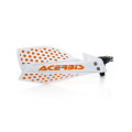 Protège-mains Acerbis x-ultimate blanc/orange | Oxmoto