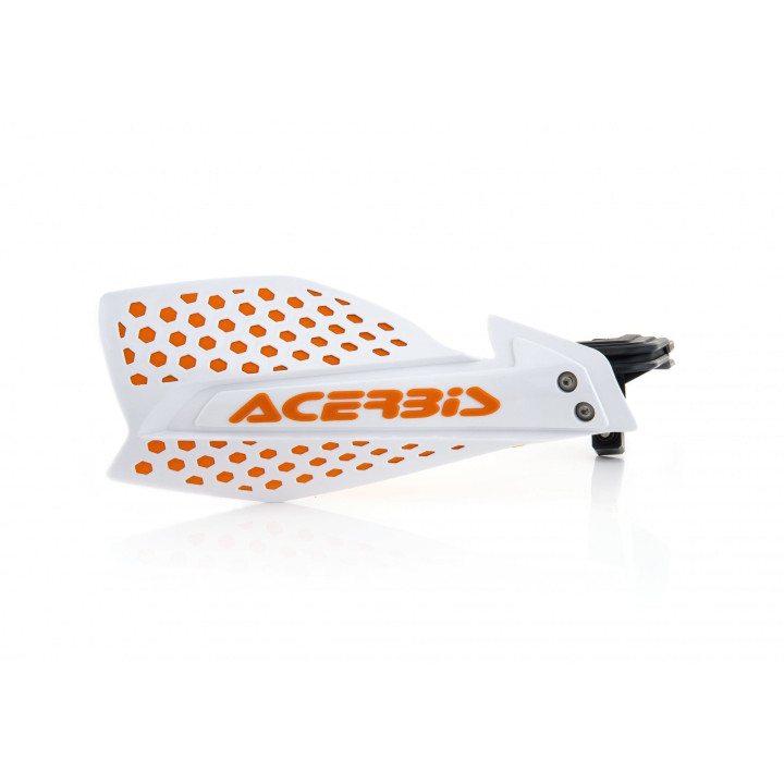 Protège-mains Acerbis x-ultimate blanc/orange | Oxmoto