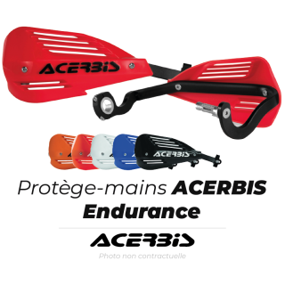 Protège-mains Acerbis endurance intégraux noir | Oxmoto