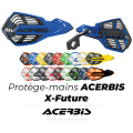 Protège-mains Acerbis x-future blanc/vert | Oxmoto