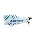 Protège-mains Acerbis x-ultimate blanc/bleu | Oxmoto