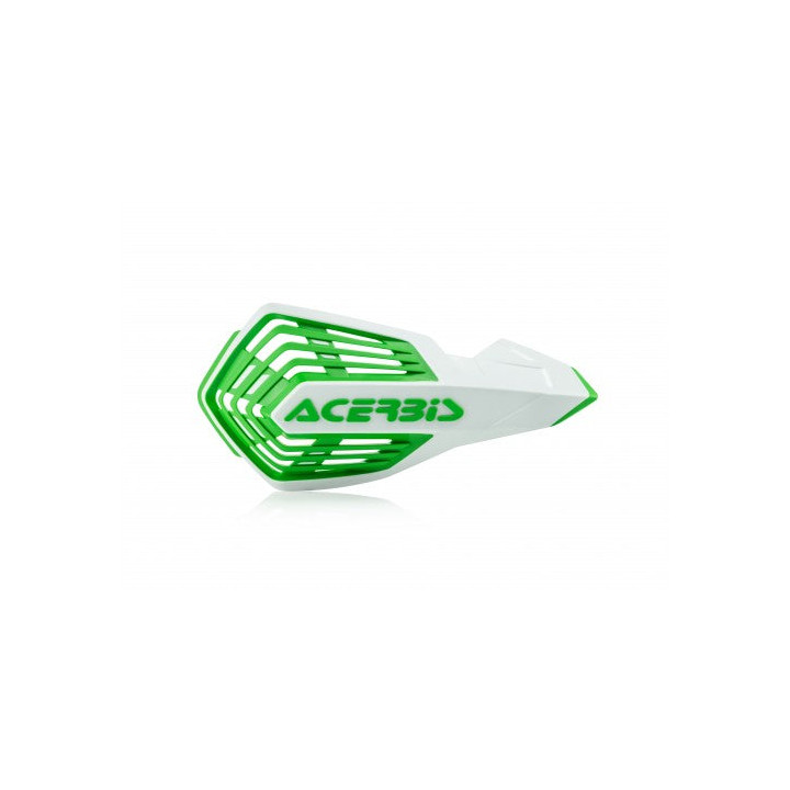 Protège-mains Acerbis x-future blanc/vert | Oxmoto