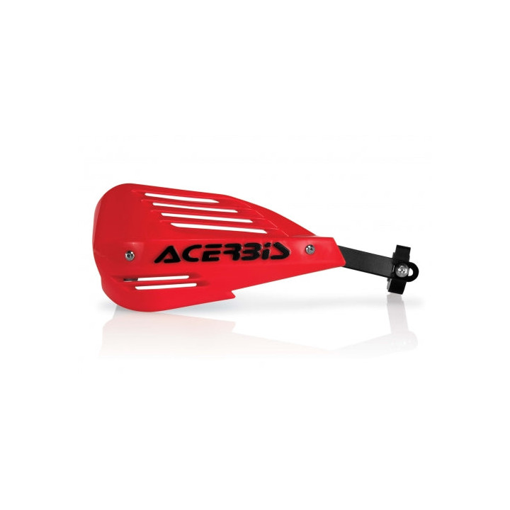 Protège-mains Acerbis endurance intégraux rouge | Oxmoto