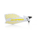 Protège-mains Acerbis x-ultimate blanc/jaune | Oxmoto
