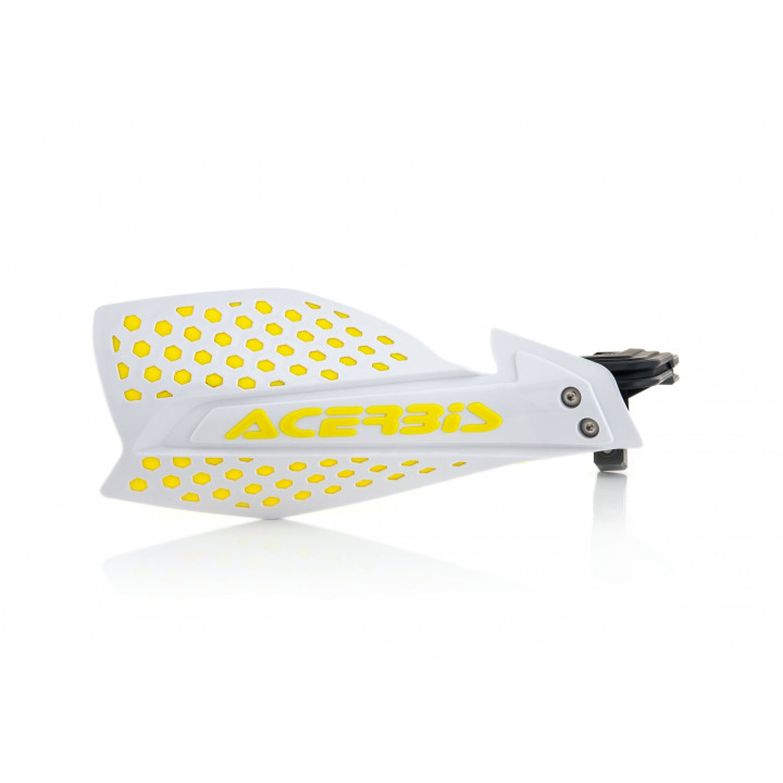 Protège-mains Acerbis x-ultimate blanc/jaune | Oxmoto