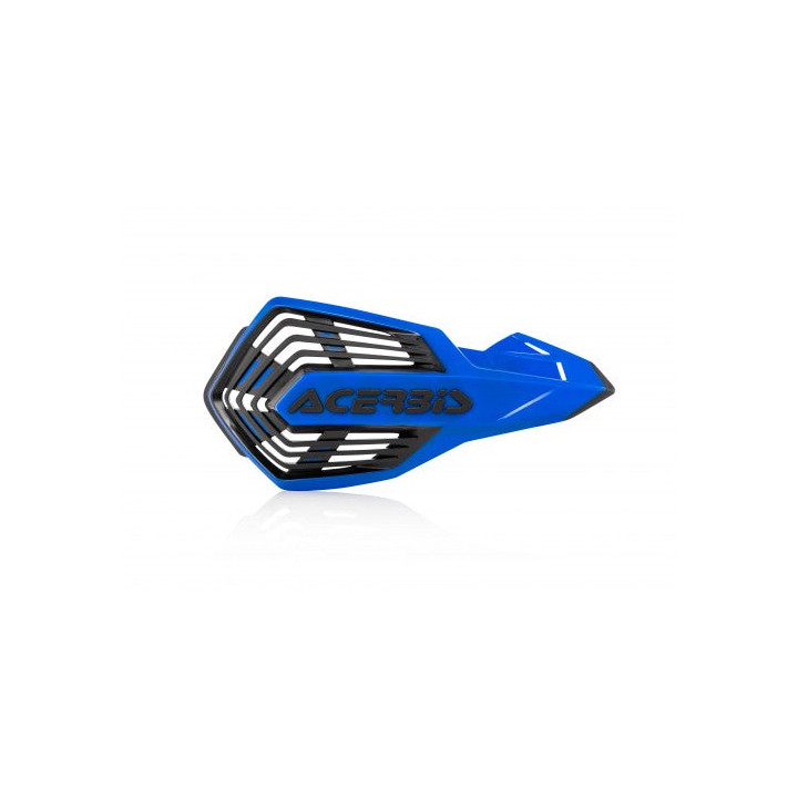 Protège-mains Acerbis x-future bleu/noir | Oxmoto