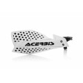 Protège-mains Acerbis x-ultimate blanc/noir | Oxmoto