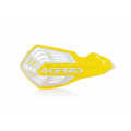 Protège-mains Acerbis x-future jaune/blanc | Oxmoto