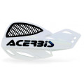 Protège-mains Acerbis mx uniko ventilé blanc | Oxmoto