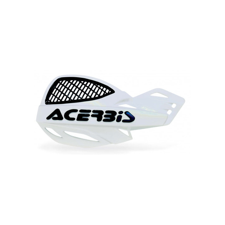 Protège-mains Acerbis mx uniko ventilé blanc | Oxmoto