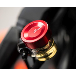 Couvercle bocal maître-cylindre Lightech FBC27ROS | Oxmoto